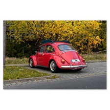 Banner Fahne Volkswagen Käfer