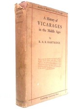 A History of Vicarages in the