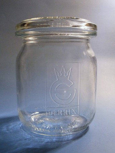 Vintage gerrix rillenglas - vintage,