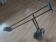 Original Tizio Artemide - Richard Sapper Halogen schwarz Bastler / defekt LESEN 