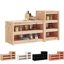 2 Stk. Küchenschrank Set