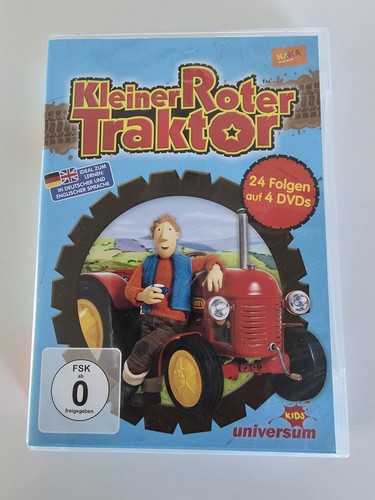 Kleiner roter traktor - kleiner,