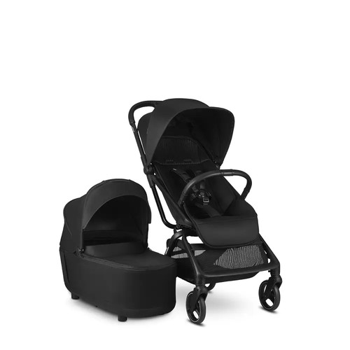 Easywalker rockey pure black - m,