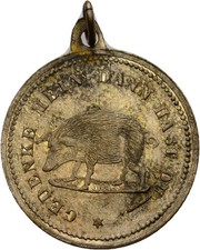 Medaille Jeton Nürnberg 21mm/