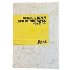 Der Buddhaweg Für Dich Georg Grimm Octopus Verlag 1974 Antiquarisches Buch 