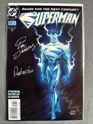 Superman 123 special - special, glow
