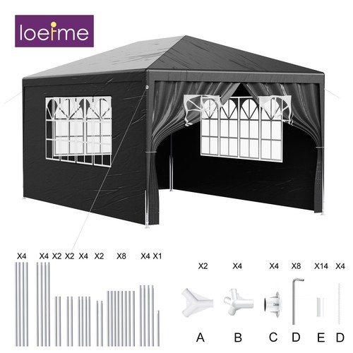 Loefme pavillon 3x4m - pavillon,