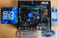 Motherboard Bundle ASUS H110-A