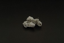 Indian FOUR -sidecar 1940y /