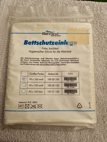 bettschutzeinlage