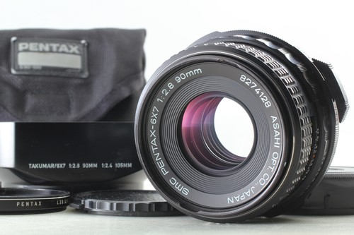 Near mint pentax - near, 6x7