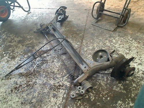 Hinterachse vwa volkswagen - hinterachse,
