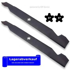 2x Rasenmähermesser MC