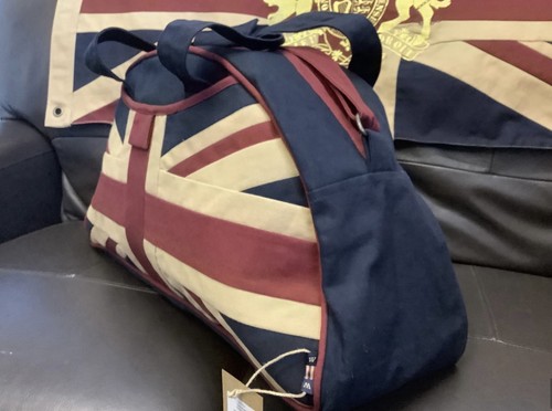 Union jack overnight bag - union, im