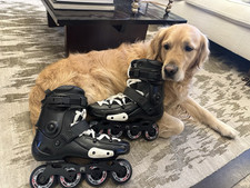 FR x80 Inline Skates Gr. 12 UK