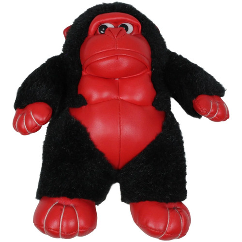 Gorilla rot schwarz - gorilla,, rot-schwarz