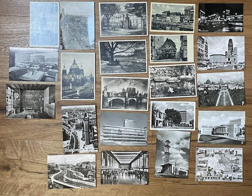 Konvolut postkarten berlin - konvolut,