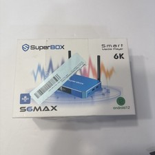 SuperBOX S6 Max 2025 6k HDTV