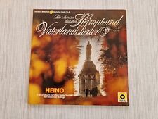 Heino - Die schönsten deutschen Heimat- und Vaterlandslieder 2 LP Vinyl  Hörzu