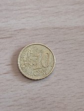 10 Euro Cent, 2002, "Die
