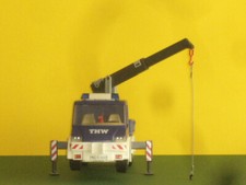 playmobil THW     Unimog mit Ladekran    modern Citylife kg Konvolut Sammlung