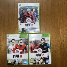 XBOX 360 FIFA 10, 11. & 12