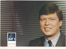 Autogramm Karl-Ulrich Kuhlo Moderator SAT.1 Originalunterschrift