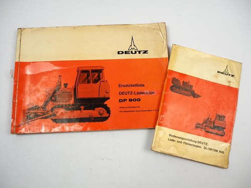 Deutz 900 raupenschlepper - dp,