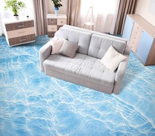 3D Wasser Muster C1895