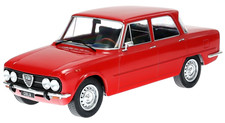 Alfa Romeo Giulia Nuova Super 1974 rot Oldtimer 70er 18145 MCG 1:18 Neu & OVP !