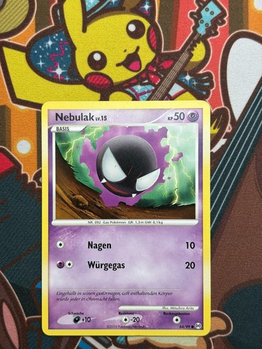 Nebulak arceus deutsch - 64/99,