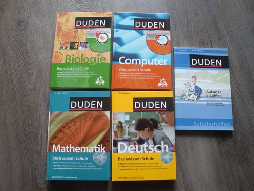 Duden basiswissen schule - basiswissen,