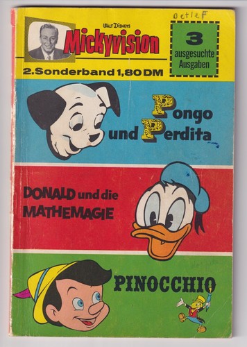 Mickyvision sonderband - sonderband, 2