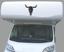 Aufkleber Schädel 40x31cm