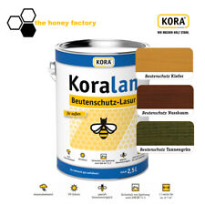 KORA Beutenschutz Lasur PREMIUM Beutenlasur versch. Farben Imkerei Bienen 2,5L