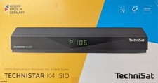 TechniSat TECHNISTAR K4 ISIO - Kabel-Receiver mit vierfach-Tuner schwarz - NEU