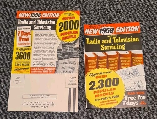 Radio 1950s flyer - radio,