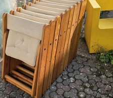 10 x IKEA Kon-Tiki KLAPPSTUHL