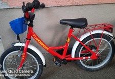 Kinderfahrrad 16 Zoll ,rot