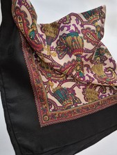 Silk Scarf 85x85cm DAKS London