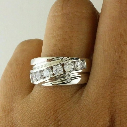 00ct rundschliff moissanit - 3,00ct,