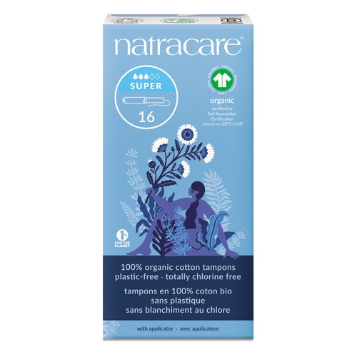 Natracare applikator tampons - natracare,