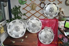 4 x Original Audi Radkappen