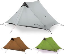 3F UL Gear Ultralight Tent Karpfenzelt Angelzelt 1/2 Mann Campingzelt Anglerzelt