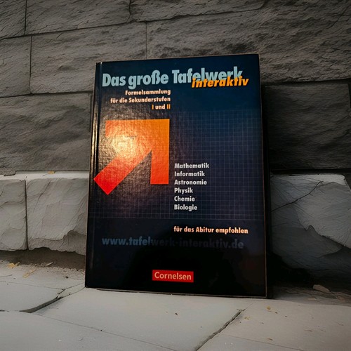 Cornelsen das große tafelwerk - cornelsen,