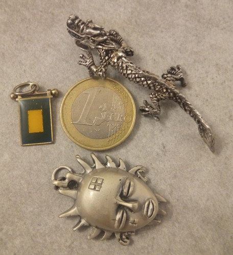 Lot vintage 800 silber - vintage,