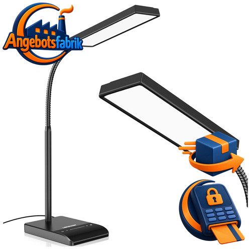 Schreibtischlampe led 800 - schreibtischlampe, lm