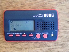Korg Metronom MA-1, gut