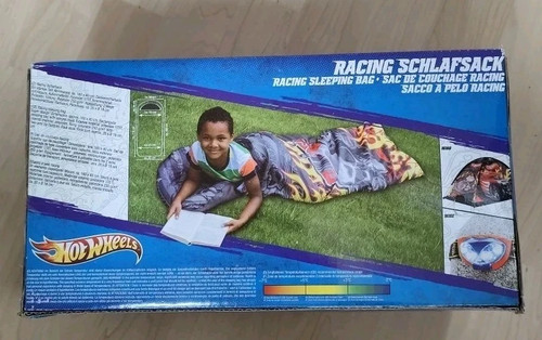 Schlafsack motiv hotwheels - motiv,