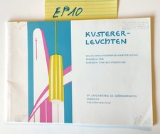 1989 Kusterer Leuchten Kirchen